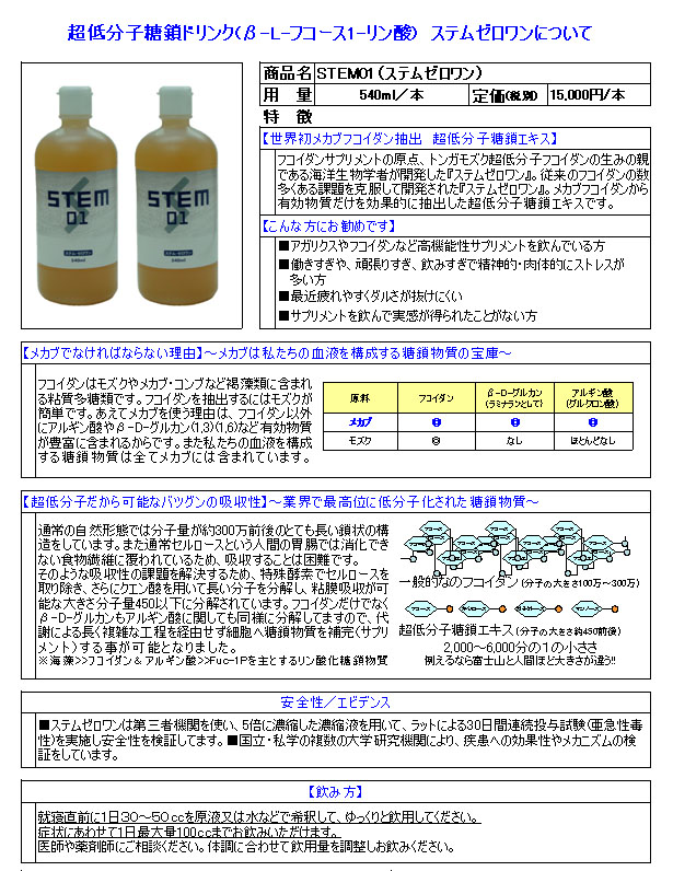 stem01概要